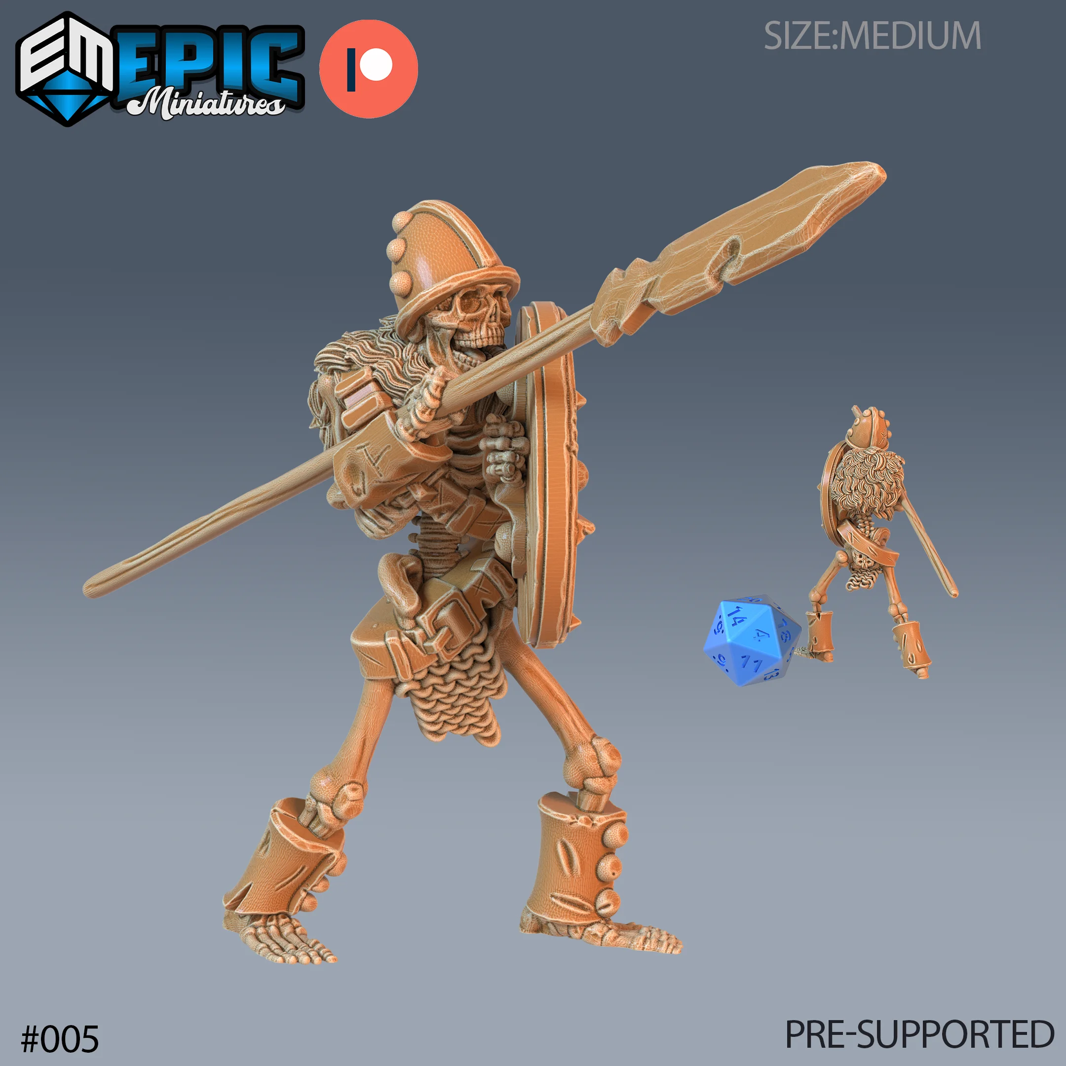 Spear Skeleton